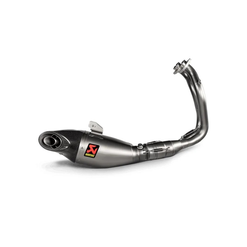 Racing Line Full Exhaust System Street