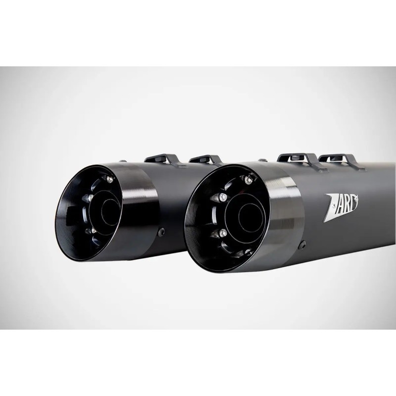 4.33 Inches Slash-Cut Slip-Ons Muffler for HD-TOURING E5