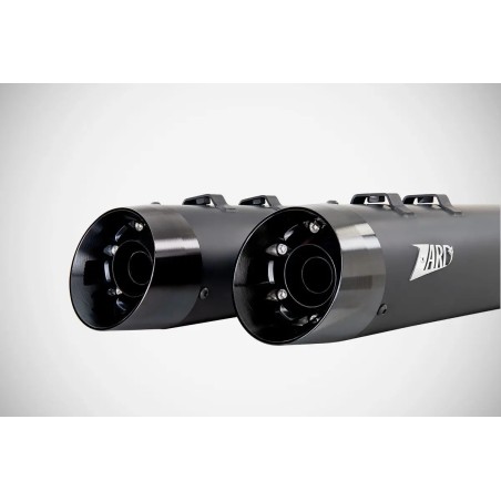 4.33 Inches Slash-Cut Slip-Ons Muffler for HD-TOURING E5