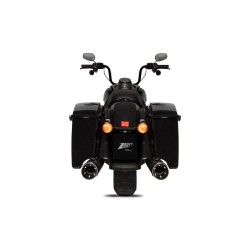 Silencieux Slip-Ons Slash-Cut 4,33 pouces pour HD-TOURING E5