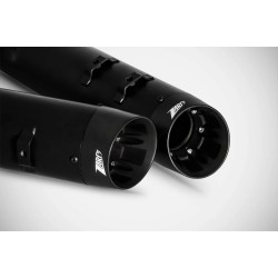 Silencieux Slip-Ons Slash-Cut 4,33 pouces pour HD-TOURING E4