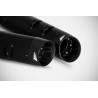 4.33 Inches Slash-Cut Slip-Ons Muffler for HD-TOURING E4