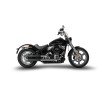 Conical Slip-Ons Muffler for HD-SOFTAIL M8