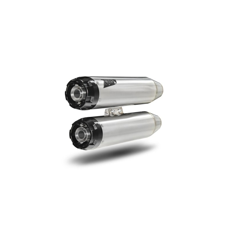 Silencieux Overlapped Slip-Ons pour HD-SOFTAIL M8