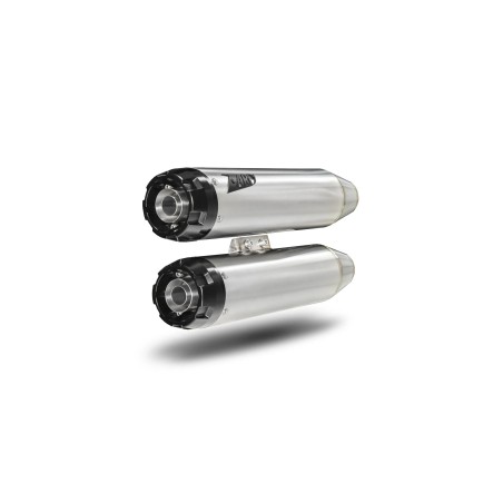 Silencieux Overlapped Slip-Ons pour HD-SOFTAIL M8