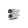 Overlapped Slip-Ons Muffler for HD-SOFTAIL M8