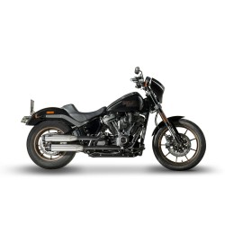 Silencieux Overlapped Slip-Ons pour HD-SOFTAIL M8