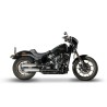 Overlapped Slip-Ons Muffler for HD-SOFTAIL M8