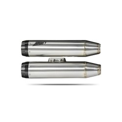 Overlapped Slip-Ons Muffler for HD-SOFTAIL M8