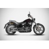 Silencieux Overlapped Slip-Ons pour HD-SOFTAIL M8