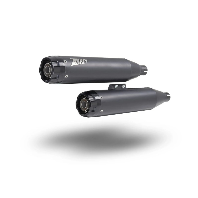 Silencieux Overlapped Slip-Ons pour HD-SOFTAIL M8