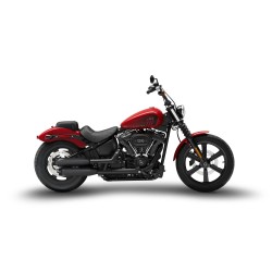 Overlapped Slip-Ons Muffler for HD-SOFTAIL M8