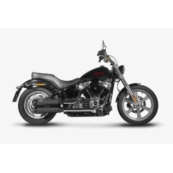 Silencieux Overlapped Slip-Ons pour HD-SOFTAIL M8