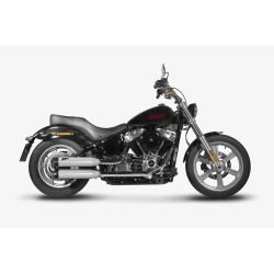 Silencieux Overlapped Slip-Ons pour HD-SOFTAIL M8