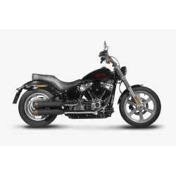 Overlapped Slip-Ons Muffler for HD-SOFTAIL M8