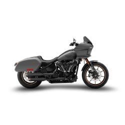 Overlapped Slip-Ons Muffler for HD-SOFTAIL M8