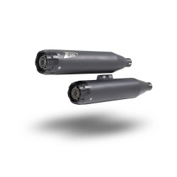 Silencieux slip-on emboîtable pour H-D SOFTAIL BREAKOUT/FAT BOY