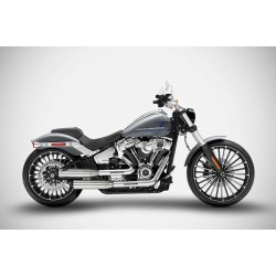 Silencieux slip-on emboîtable pour H-D SOFTAIL BREAKOUT/FAT BOY
