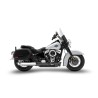 Silencieux Slip-On 4,5 pouces pour HD-SOFTAIL