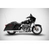 4.33 Inches Slash-Cut Slip-Ons Muffler for HD-TOURING E3