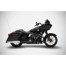 Silencieux Slip-Ons Slash-Cut 4,33 pouces pour HD-TOURING E3