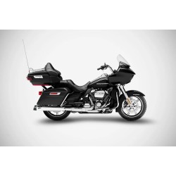 Silencieux Slip-Ons Slash-Cut 4,33 pouces pour HD-TOURING E3