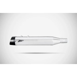 4.33 Inches Slash-Cut Slip-Ons Muffler for HD-TOURING E3