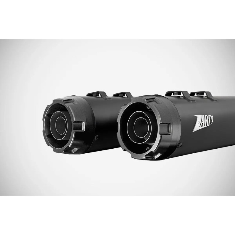 Silencieux Slip-Ons Flat 4,33 pouces pour HD-TOURING E3