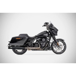 Silencieux Slip-Ons Flat 4,33 pouces pour HD-TOURING E3