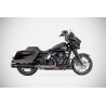4.33 Inches Slip-Ons Flat Muffler for HD-TOURING E3