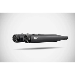 4.33 Inches Slip-Ons Flat Muffler for HD-TOURING E3