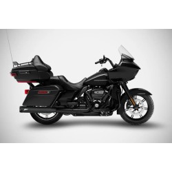 4.33 Inches Slip-Ons Flat Muffler for HD-TOURING E3