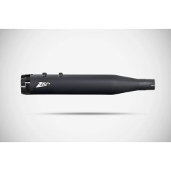 4.33 Inches Slip-Ons Flat Muffler for HD-TOURING E3