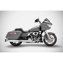 4.33 Inches Slip-Ons Flat Muffler for HD-TOURING E3