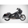 4.33 Inches Slip-Ons Flat Muffler for HD-TOURING E3
