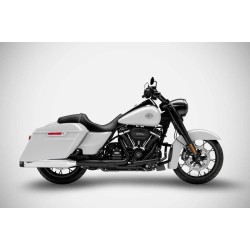 4.33 Inches Slip-Ons Flat Muffler for HD-TOURING E3