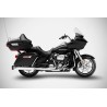 4.33 Inches Slip-Ons Flat Muffler for HD-TOURING E3