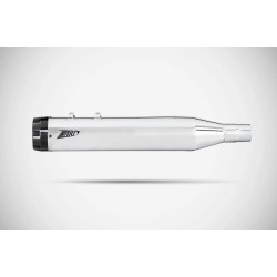 Silencieux Slip-Ons Flat 4,33 pouces pour HD-TOURING E3