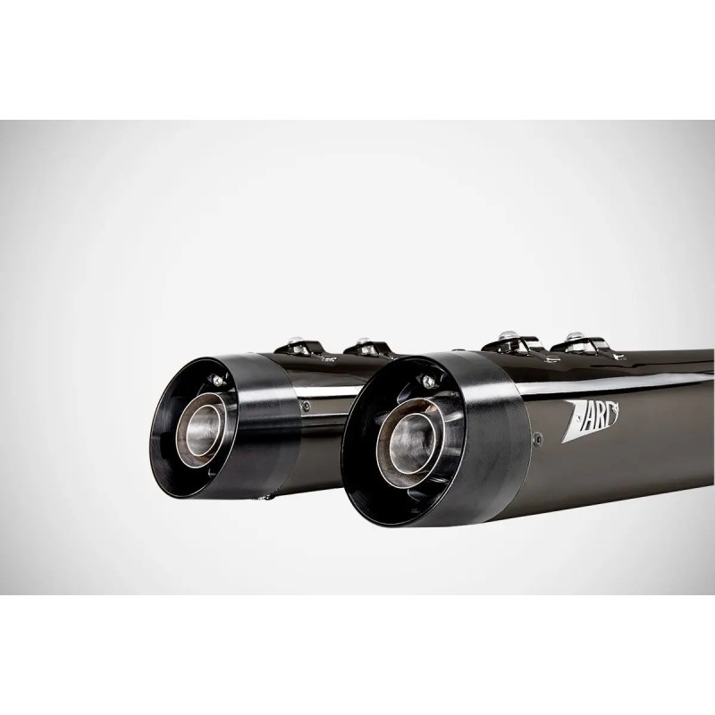 Silencieux Slip-Ons Slash-Cut 4,5 pouces pour HD-TOURING E5