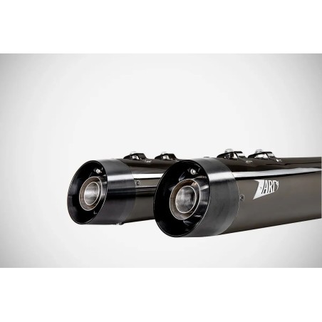 Silencieux Slip-Ons Slash-Cut 4,5 pouces pour HD-TOURING E5