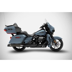 Silencieux Slip-Ons Slash-Cut 4,5 pouces pour HD-TOURING E5