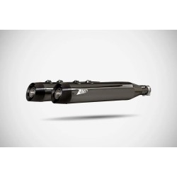 4.5 Inches Slash-Cut Slip-Ons Muffler for HD-TOURING E5