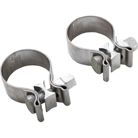 Slip-On Muffler Clamps