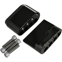 Kit de confort pour platines repose-pieds pour passagers de petite taille