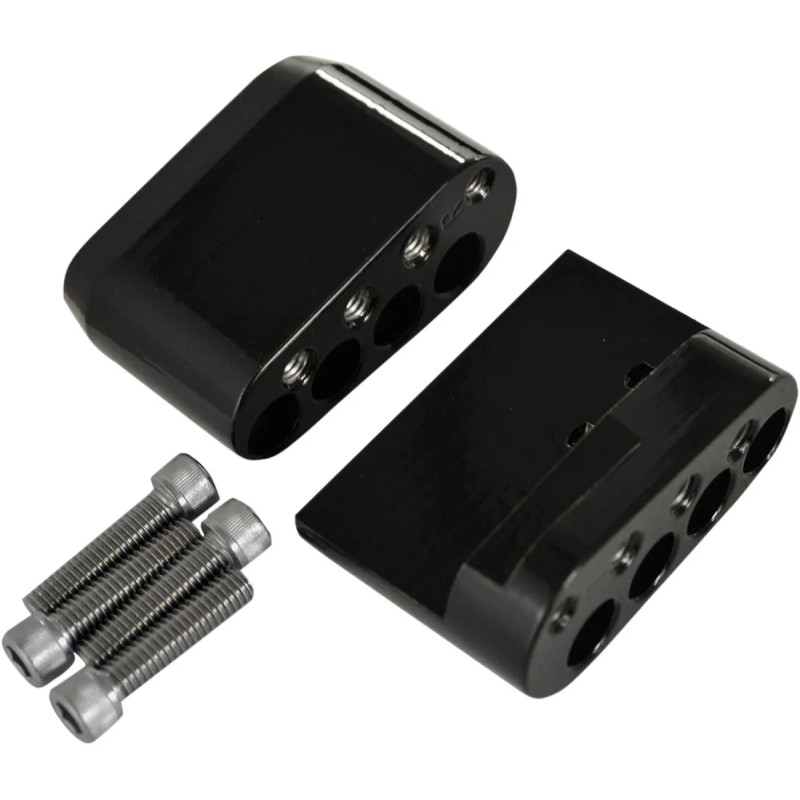 Kit de confort pour platines repose-pieds pour passagers de petite taille