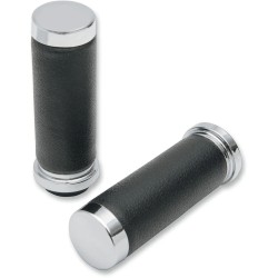 Textured Black Rubber Grips