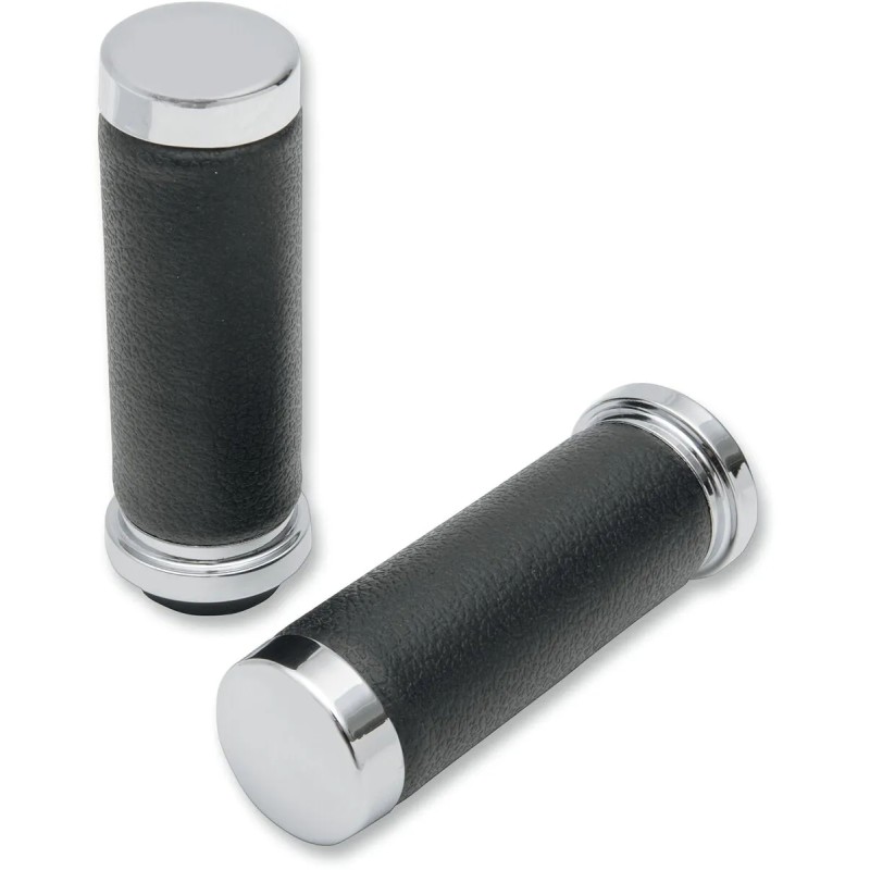 Textured Black Rubber Grips