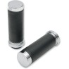 Textured Black Rubber Grips
