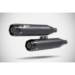 Overlapped Slip-Ons Muffler for HD-HERITAGE CLASSIC