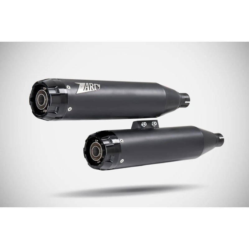 Overlapped Slip-Ons Muffler for HD-HERITAGE CLASSIC
